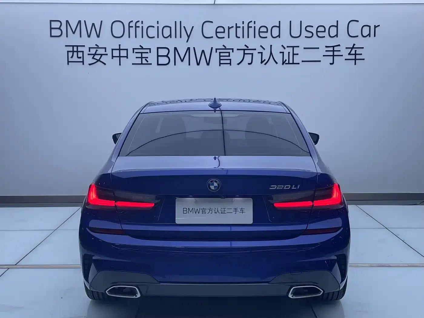 2020 BMW 3 Series 320Li M Sport Package — миниатюра 4