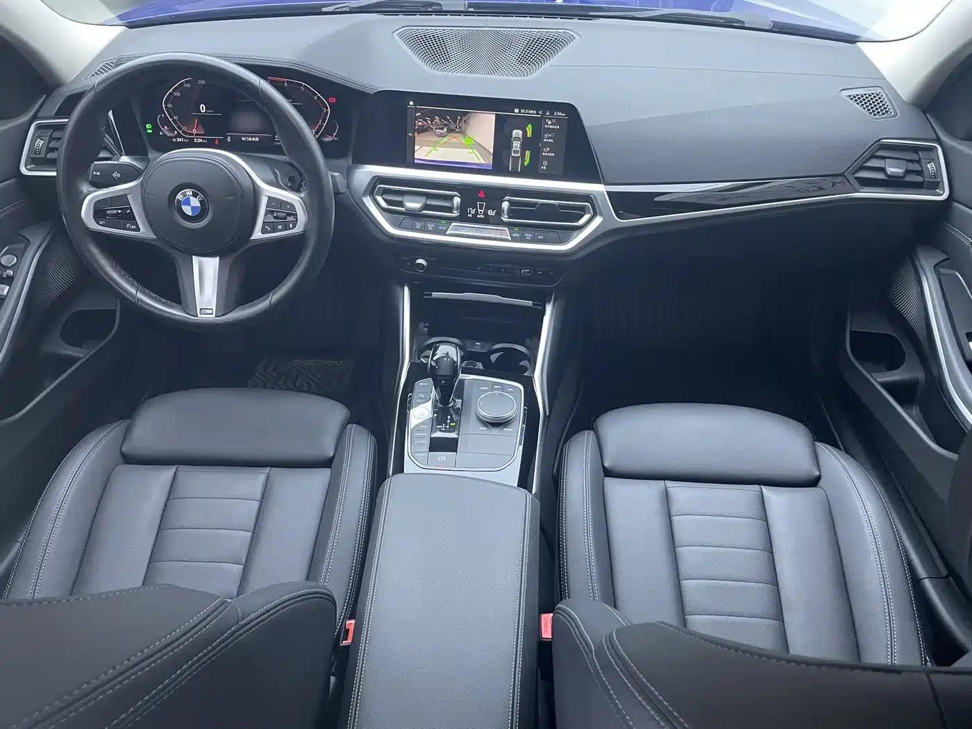 2020 BMW 3 Series 320Li M Sport Package — миниатюра 6