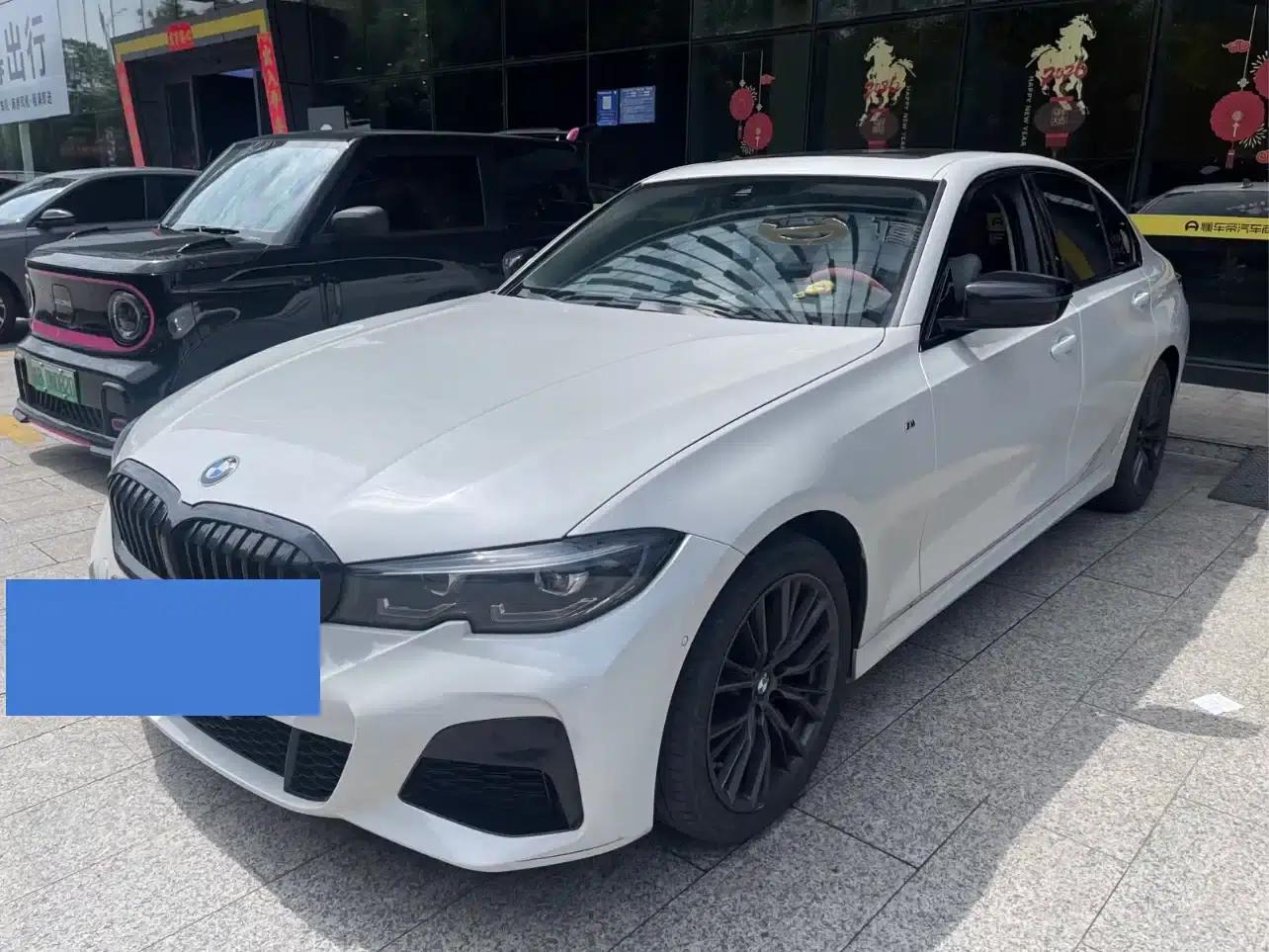 2022 BMW 3 Series 325i M Sport Shadow Edition — миниатюра 1