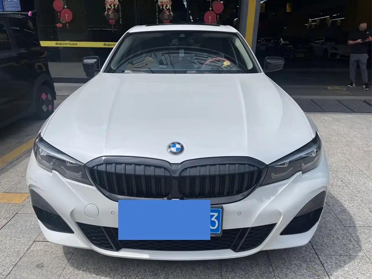 2022 BMW 3 Series 325i M Sport Shadow Edition — миниатюра 2