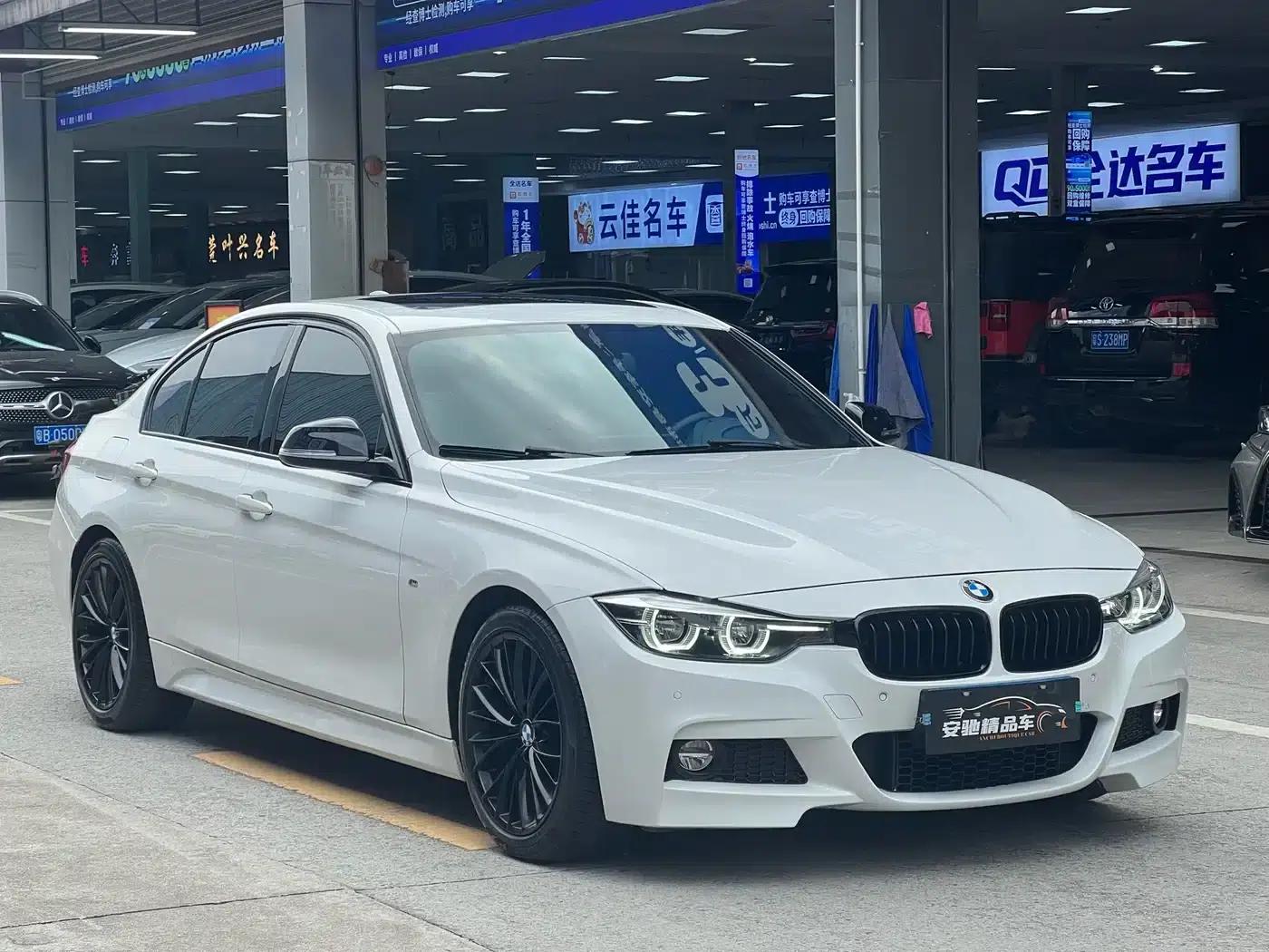 2019 BMW 3 Series 320i M Sport Shadow Edition — миниатюра 3
