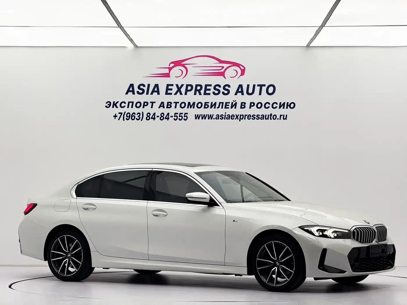 2023 BMW 3 Series 320Li M Sport Package — миниатюра 3