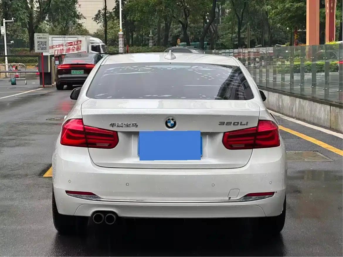 2017 BMW 3 Series 320Li Fashion Edition — миниатюра 3