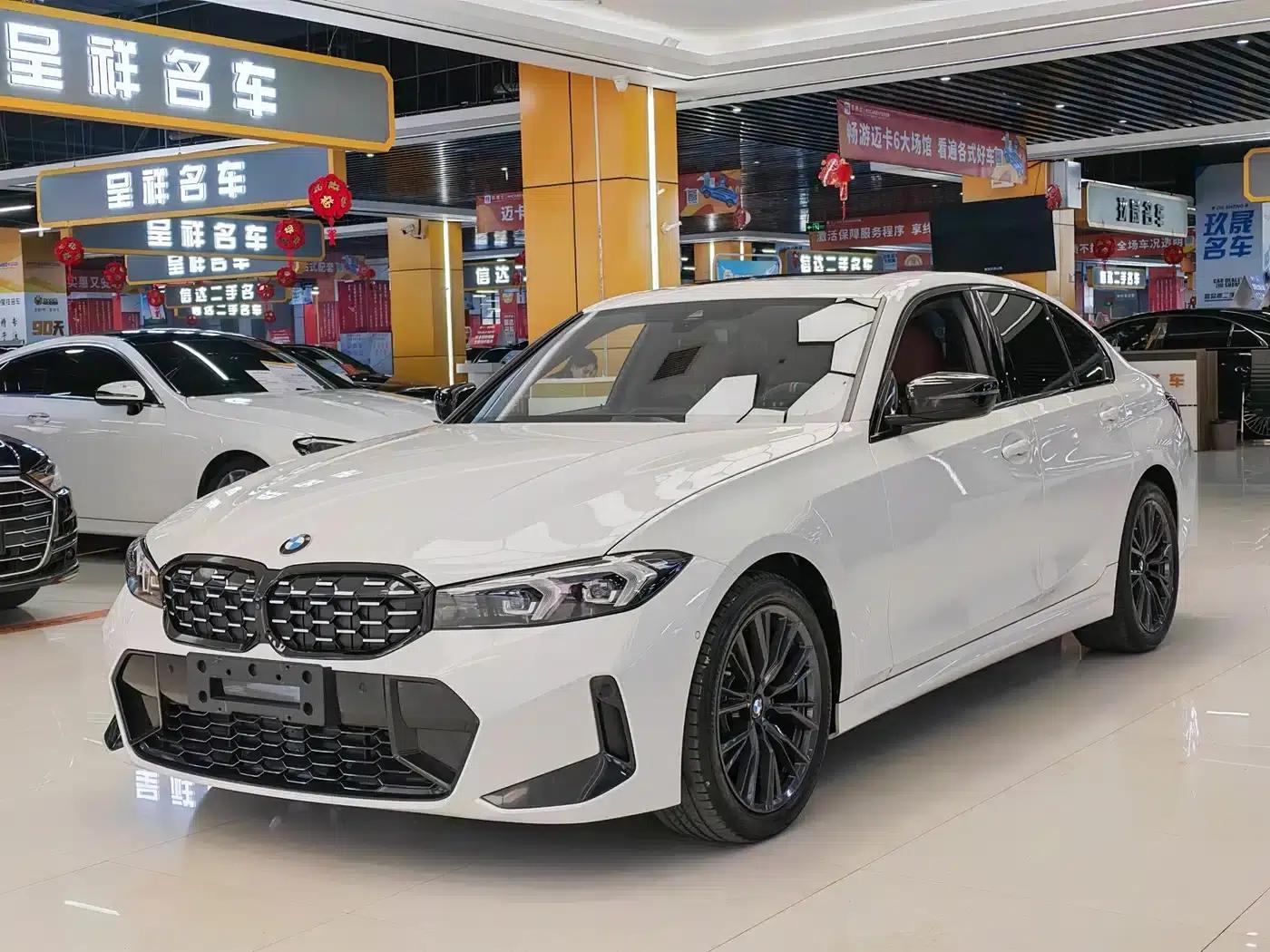 2024 BMW 3 Series 325i M Sport Shadow Edition — миниатюра 1