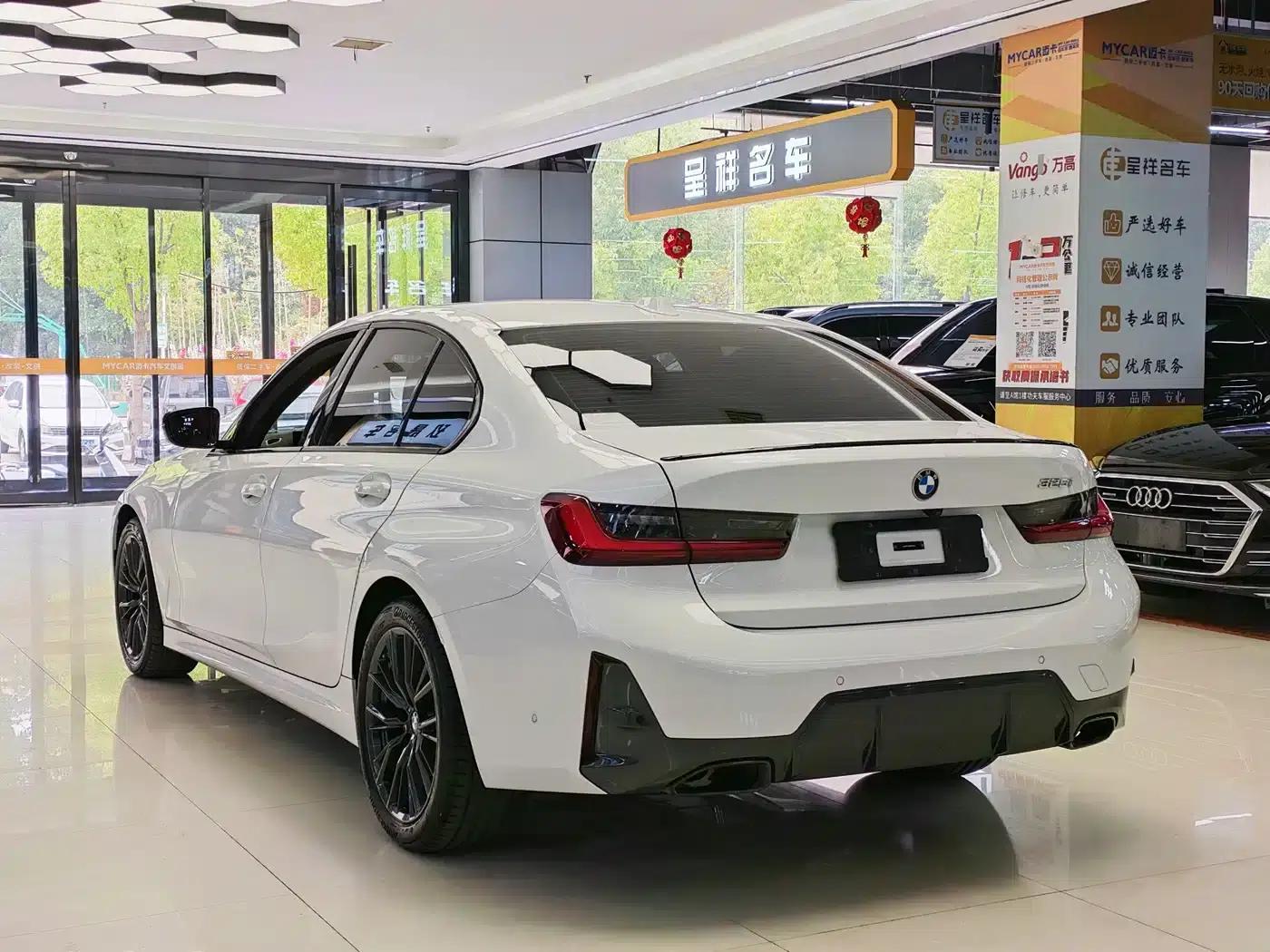 2024 BMW 3 Series 325i M Sport Shadow Edition — миниатюра 14
