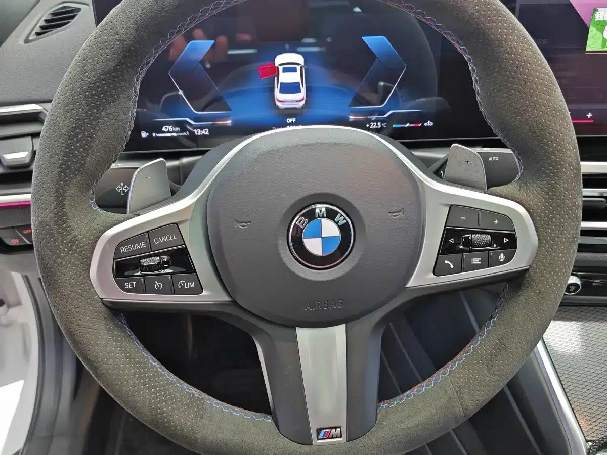 2024 BMW 3 Series 325i M Sport Shadow Edition — миниатюра 6
