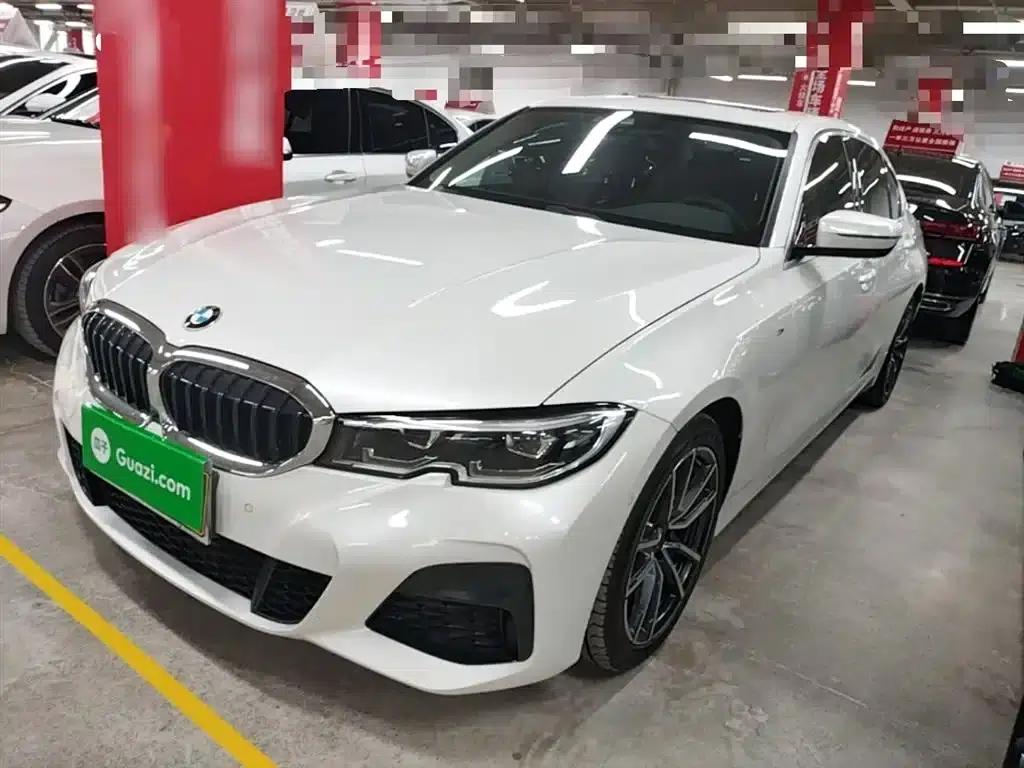 BMW 3 Series 2021 Facelift II 325Li M Sport Package — миниатюра 1