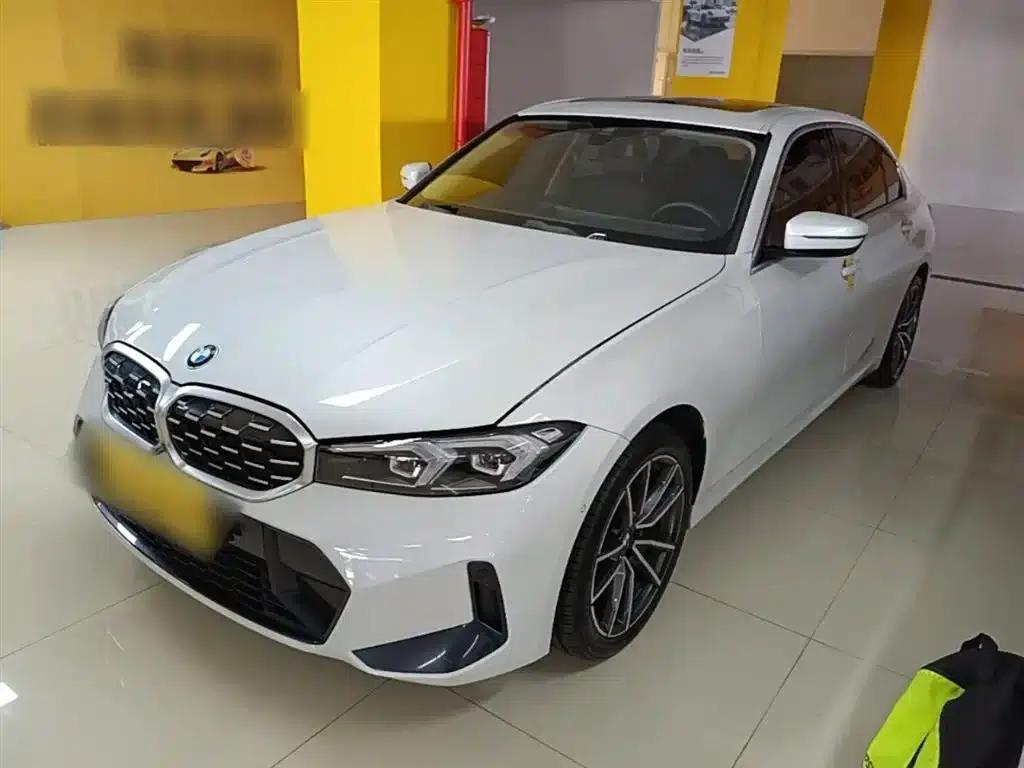 2023 BMW 3 Series 325Li xDrive M Sport Package — миниатюра 1