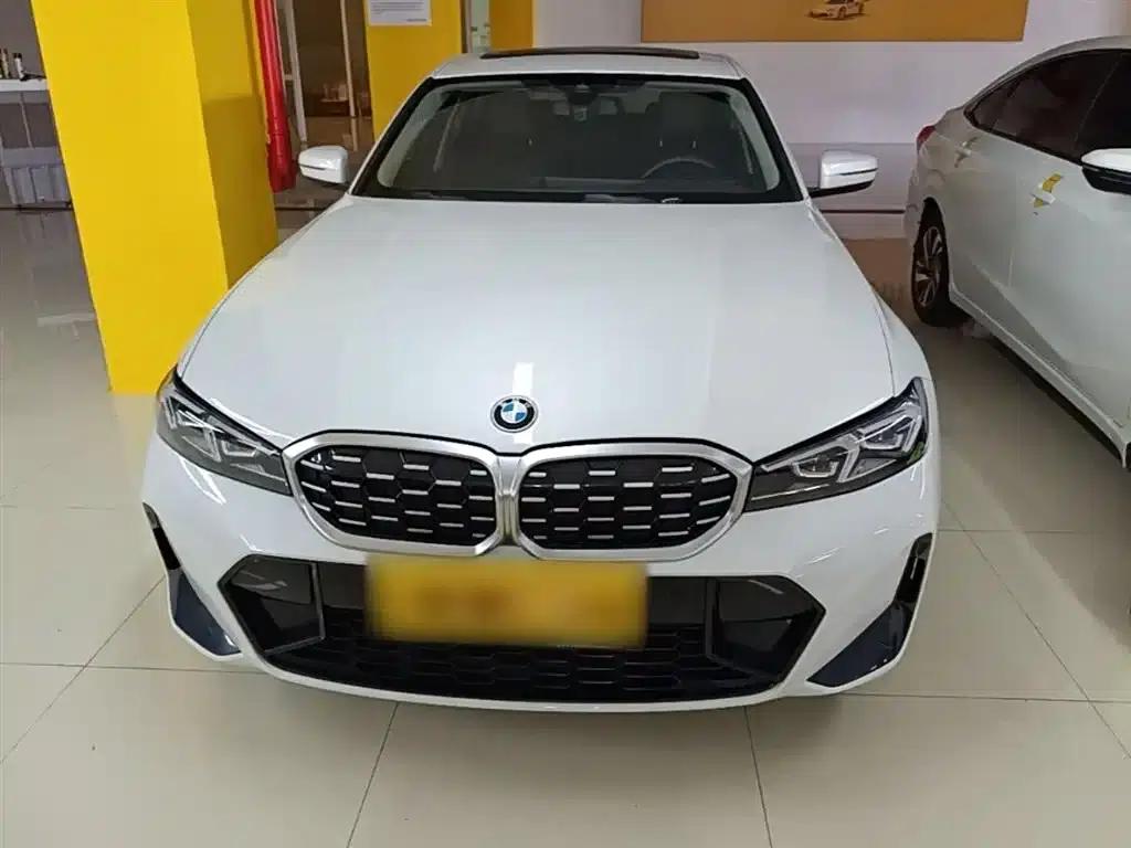 2023 BMW 3 Series 325Li xDrive M Sport Package — миниатюра 3