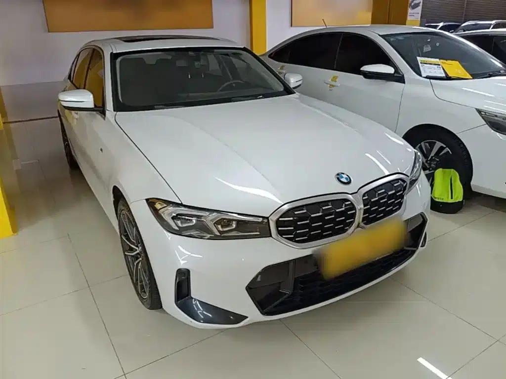 2023 BMW 3 Series 325Li xDrive M Sport Package — миниатюра 4