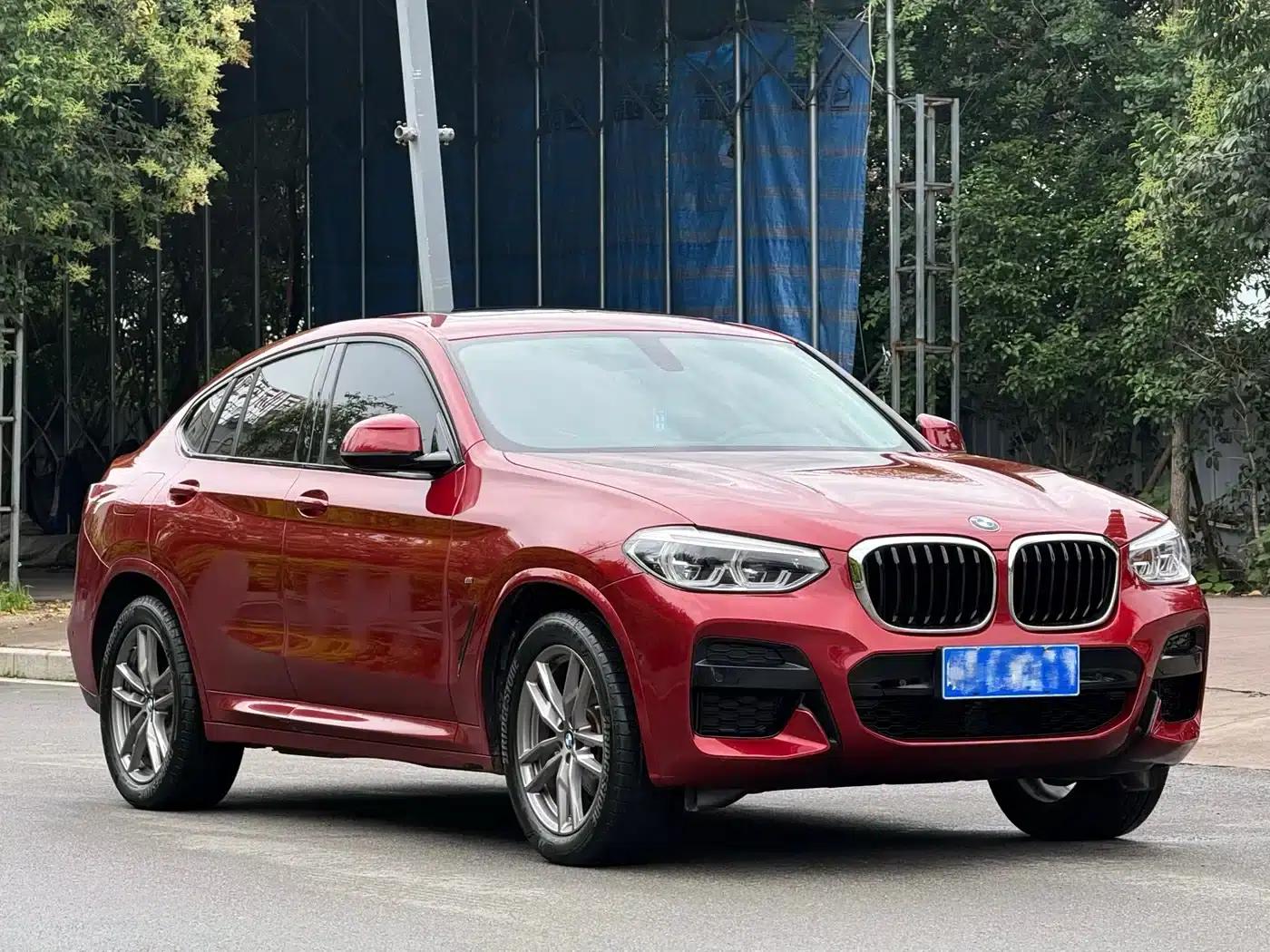 2021 BMW X4 xDrive 25i M Sport Package — миниатюра 3