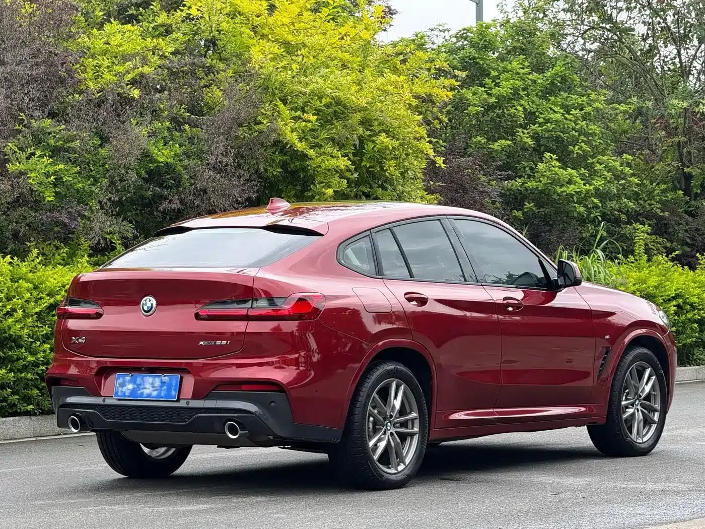 2021 BMW X4 xDrive 25i M Sport Package — миниатюра 7