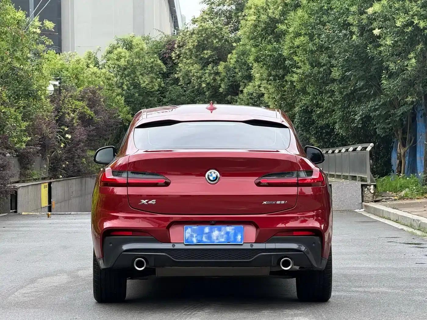 2021 BMW X4 xDrive 25i M Sport Package — миниатюра 8