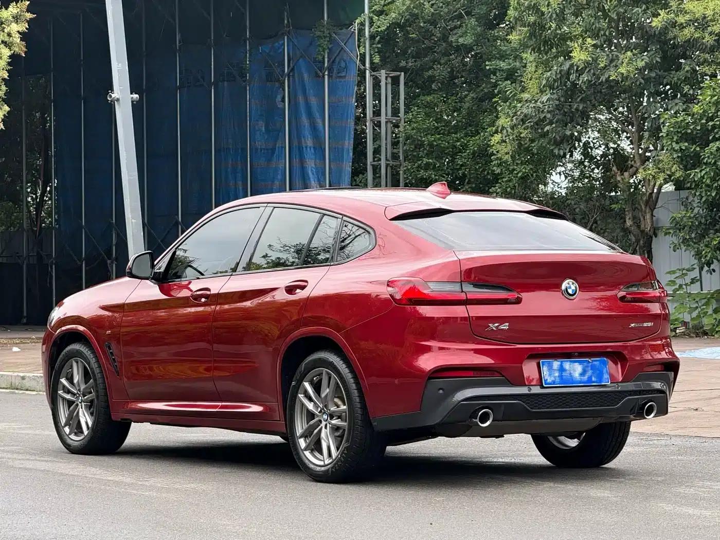 2021 BMW X4 xDrive 25i M Sport Package — миниатюра 9