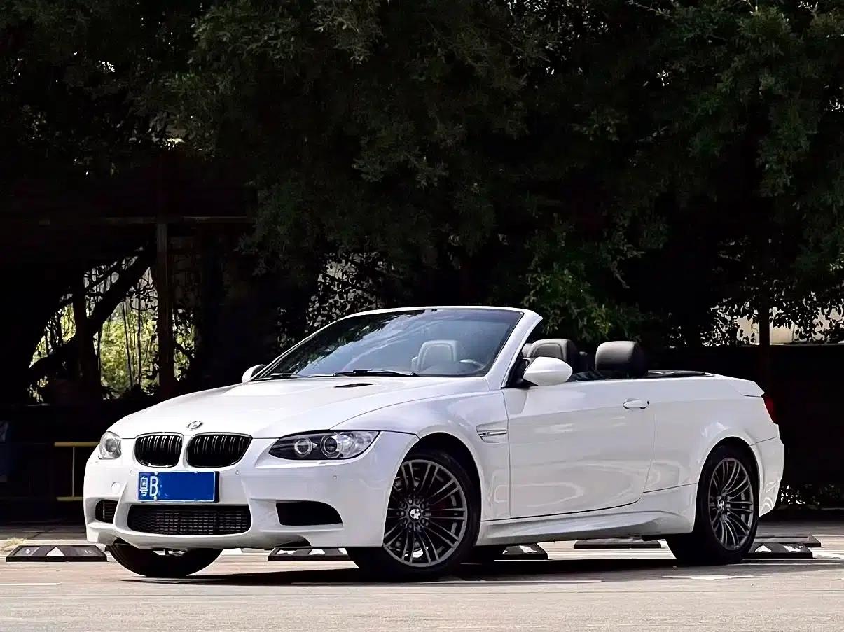 2009 BMW M3 Convertible — миниатюра 1
