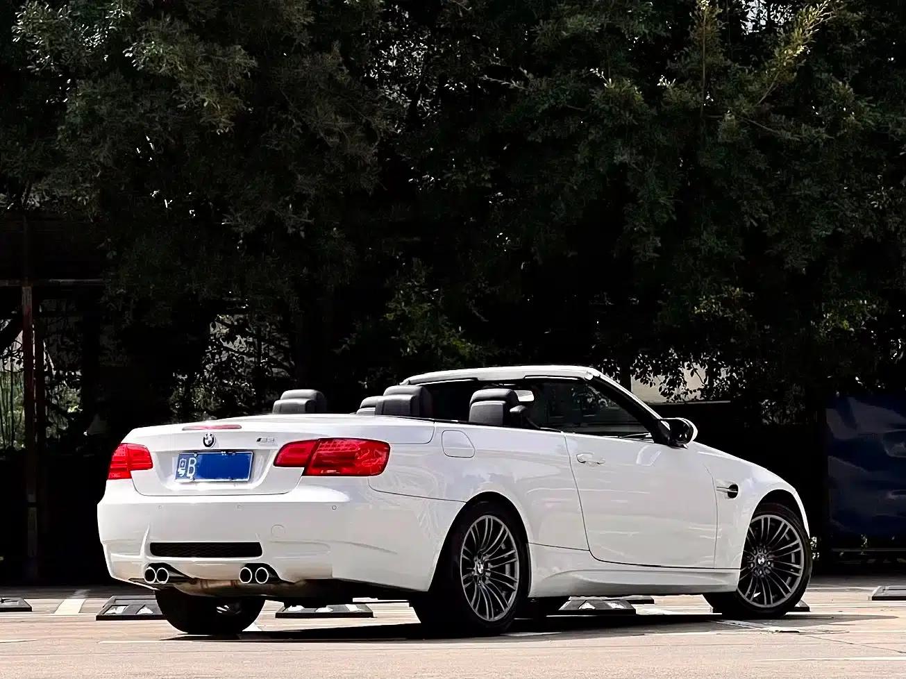 2009 BMW M3 Convertible — миниатюра 3