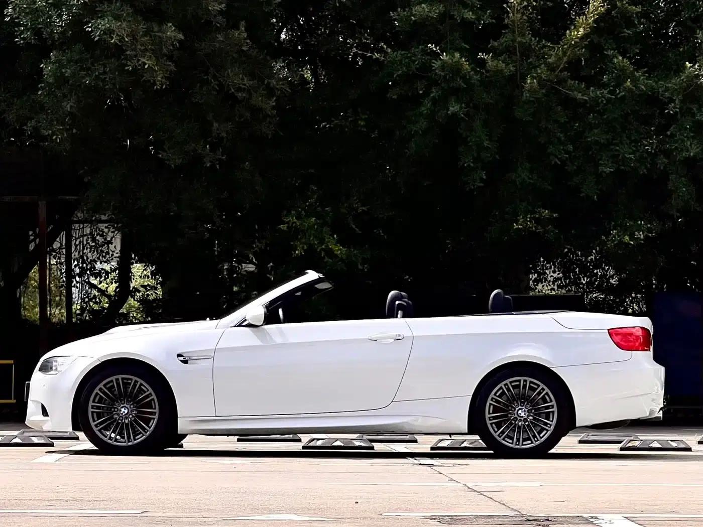 2009 BMW M3 Convertible — миниатюра 4