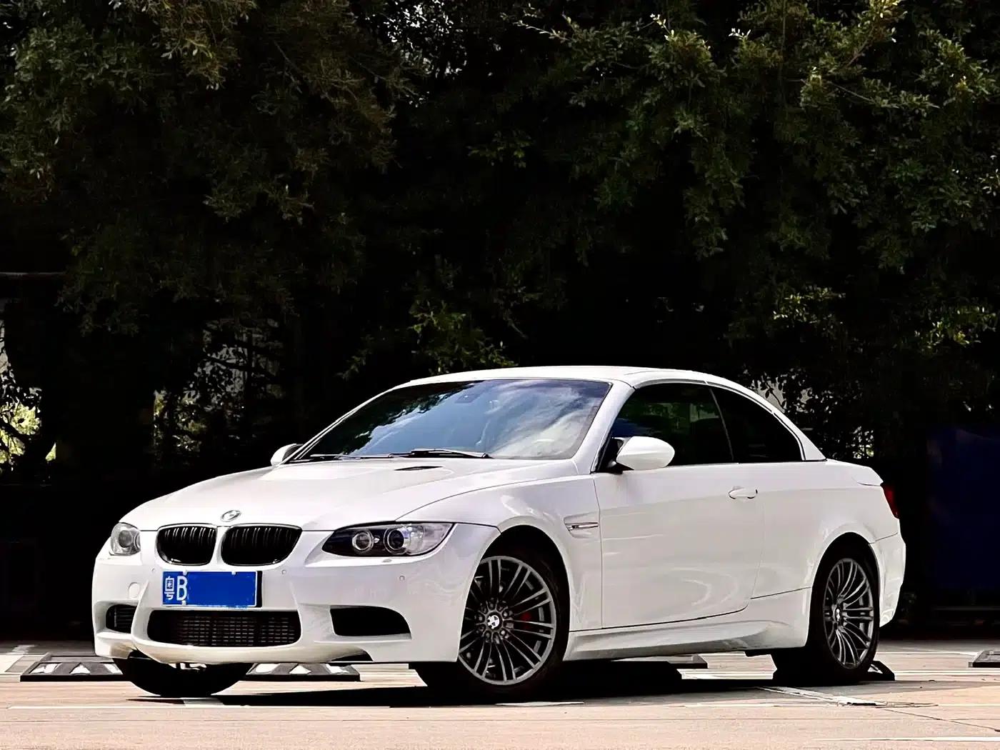 2009 BMW M3 Convertible — миниатюра 5