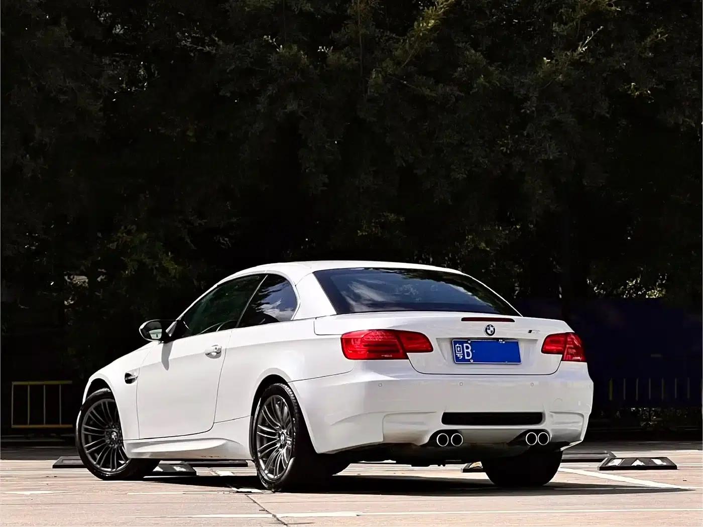 2009 BMW M3 Convertible — миниатюра 7