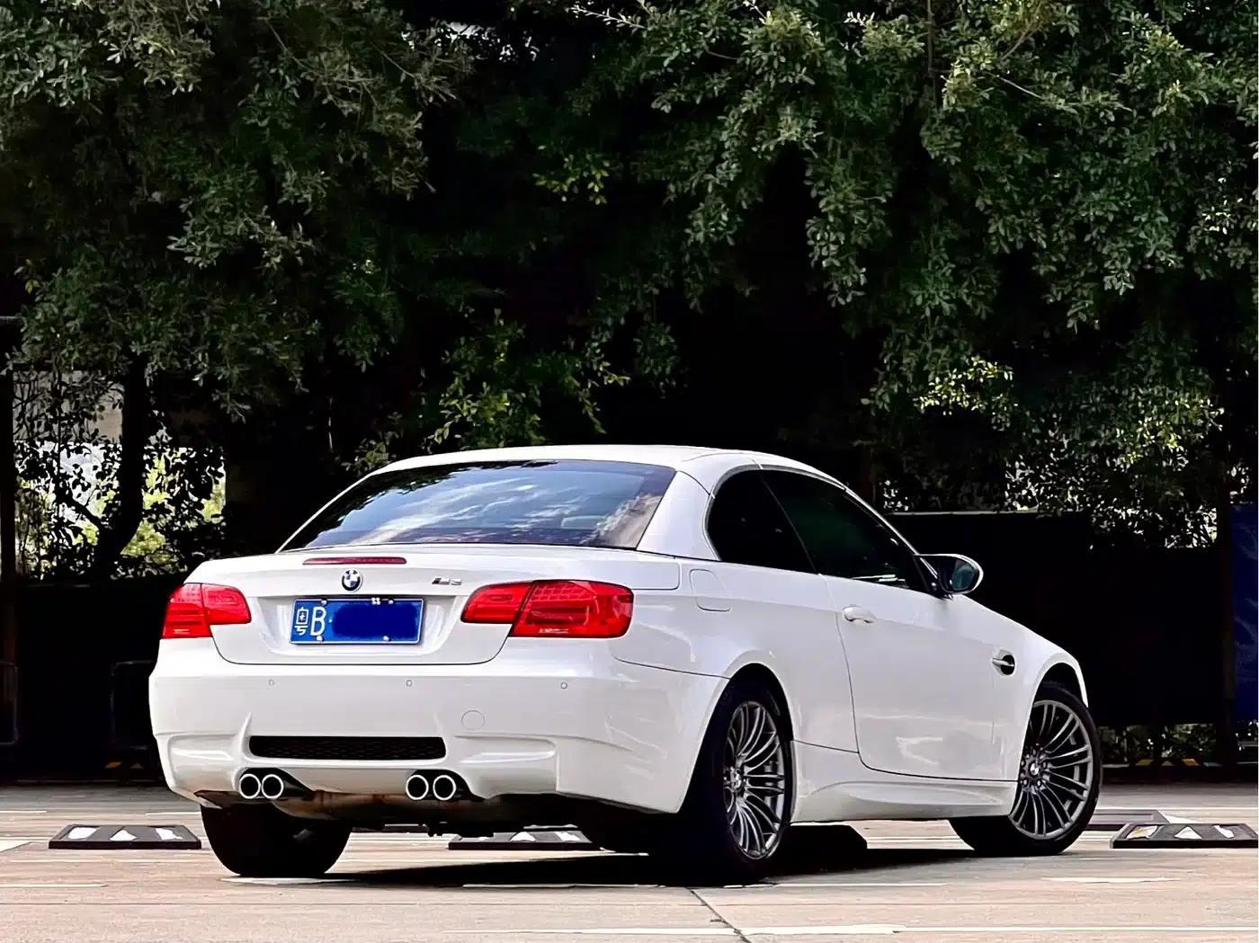 2009 BMW M3 Convertible — миниатюра 8