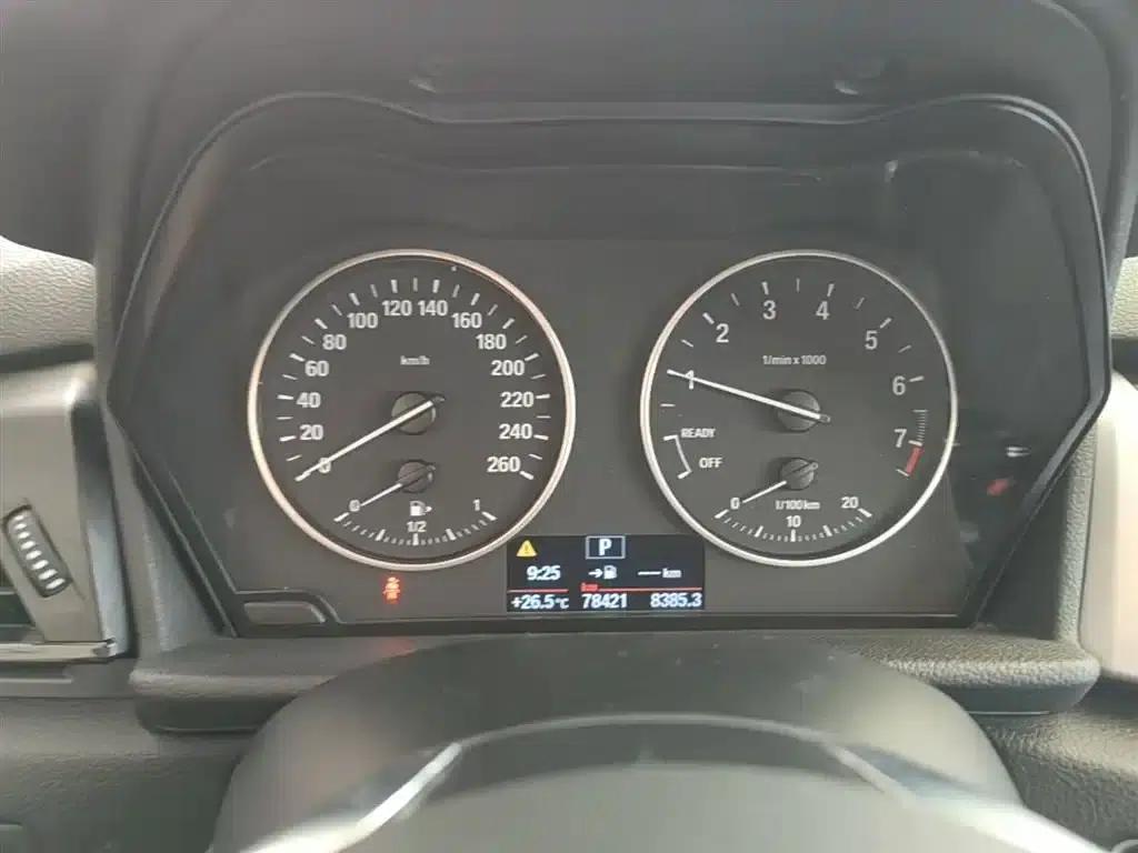 BMW 2 Series Gran Tourer (Imported) 2015 218i Leading Edition — миниатюра 12