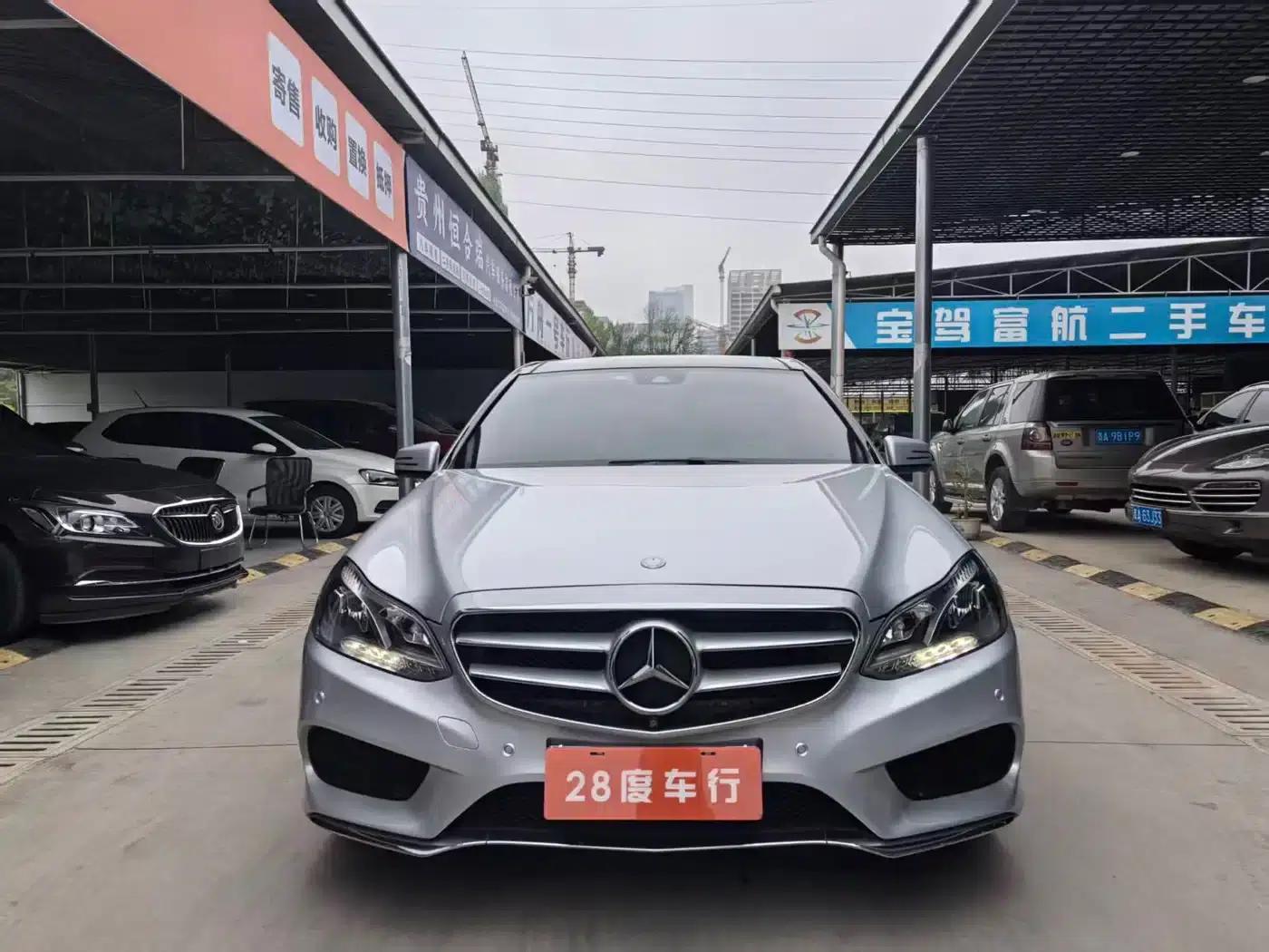 2015 Mercedes-Benz E-Class Facelift E 260 L Sport — миниатюра 3