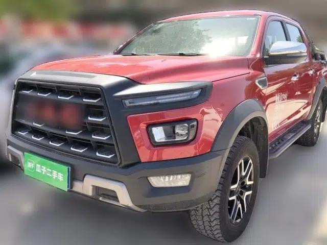 Used JAC Group Hantoo 2021 2.0T Commercial Version Manual Diesel Two-Wheel Drive Elite Trim with Dual HFC4DB2-2E