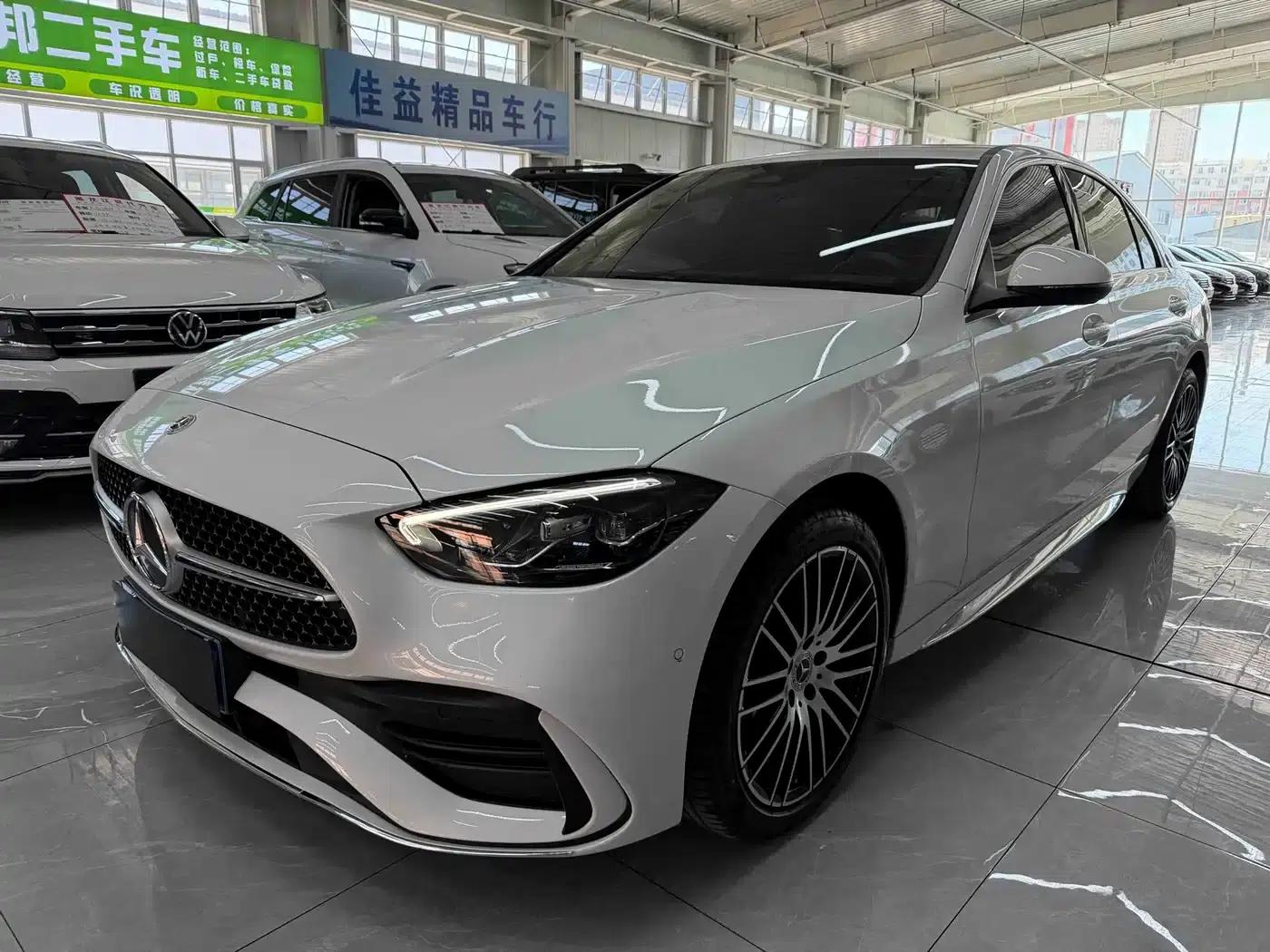 2023 Mercedes-Benz C-Class C 200 L Sport Edition — миниатюра 1
