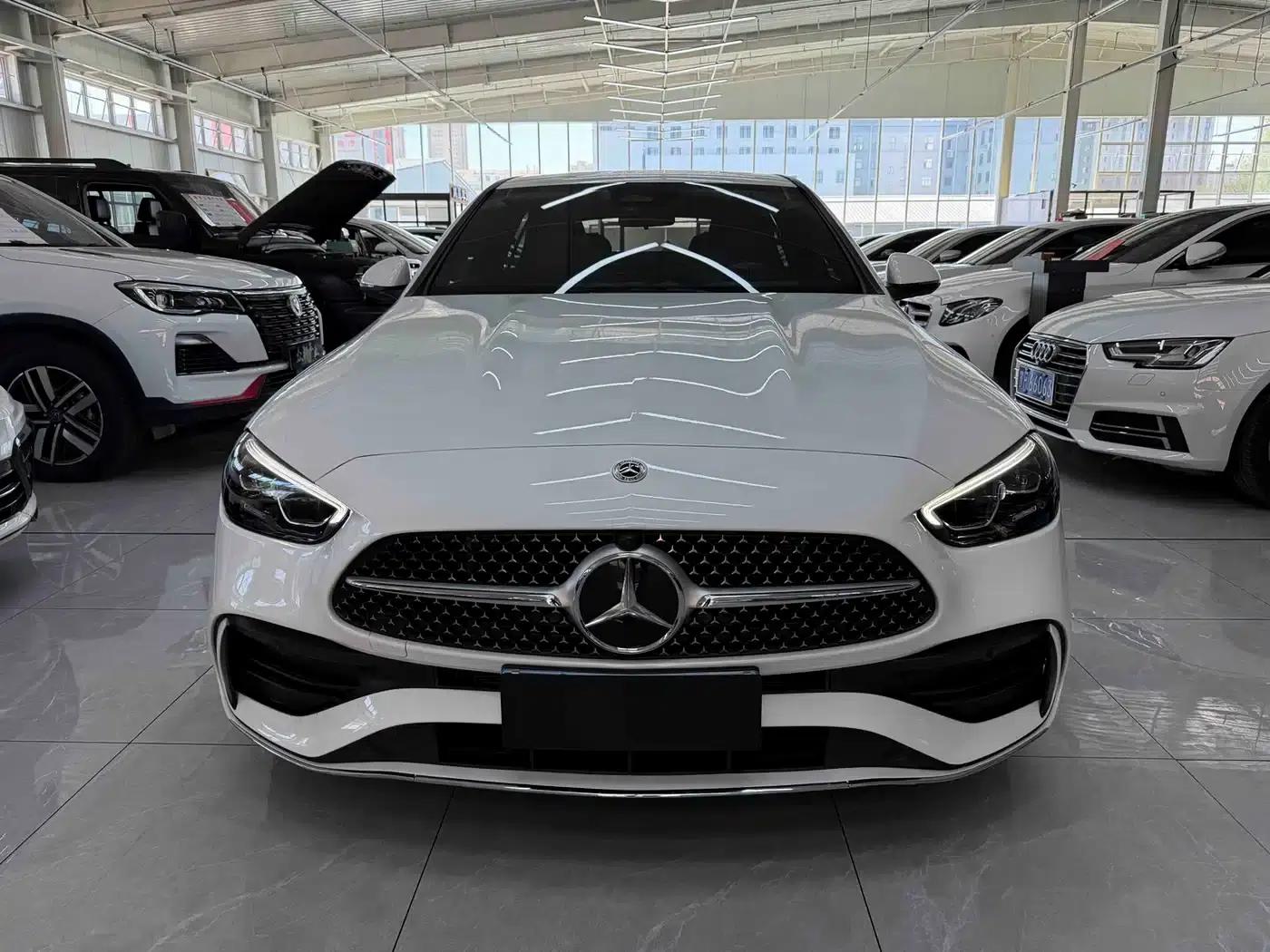 2023 Mercedes-Benz C-Class C 200 L Sport Edition — миниатюра 2