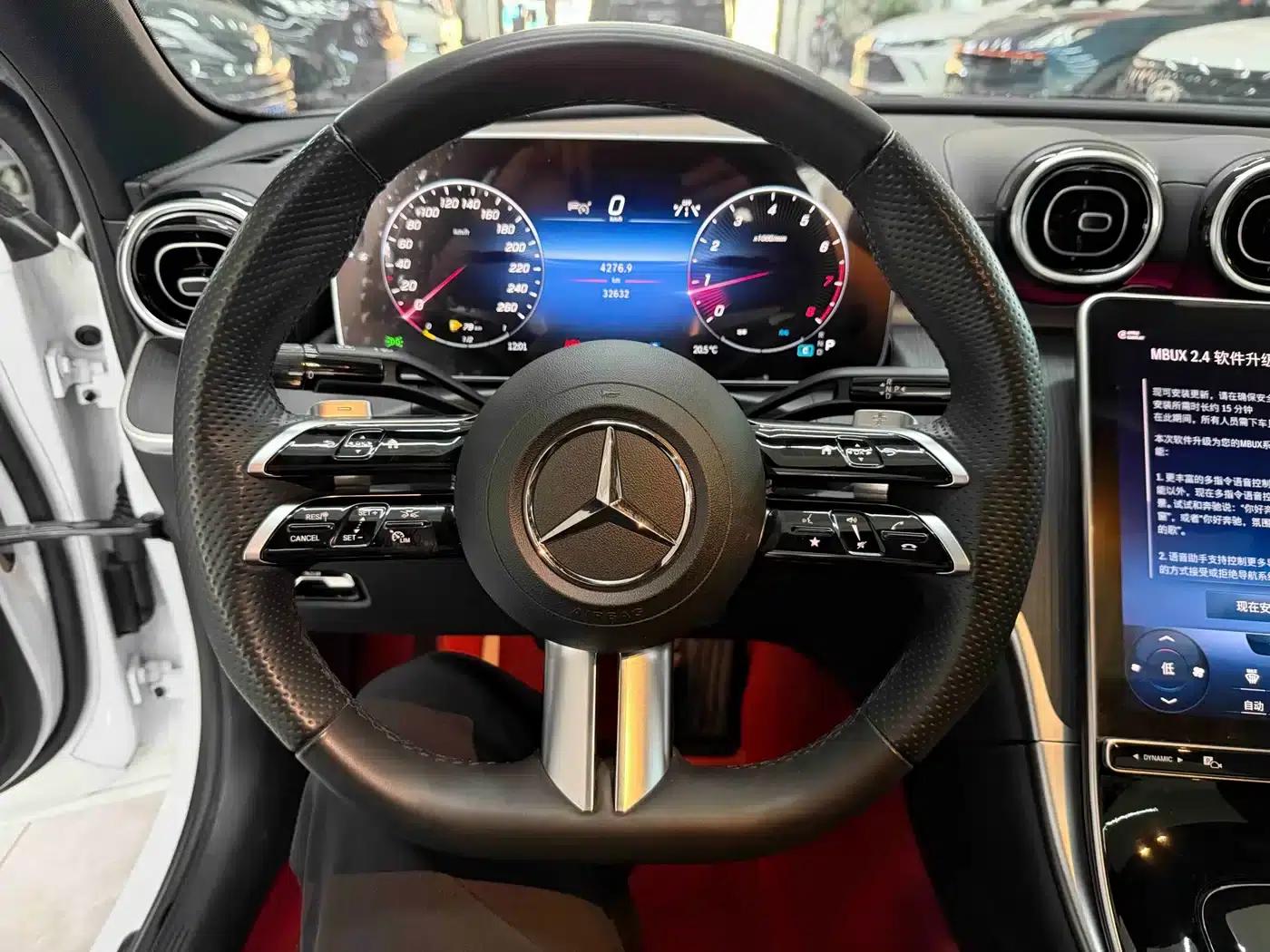2023 Mercedes-Benz C-Class C 200 L Sport Edition — миниатюра 11