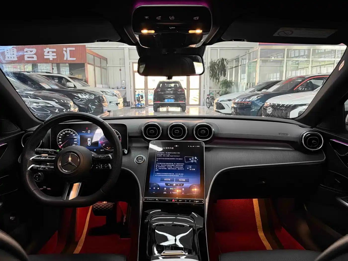 2023 Mercedes-Benz C-Class C 200 L Sport Edition — миниатюра 13