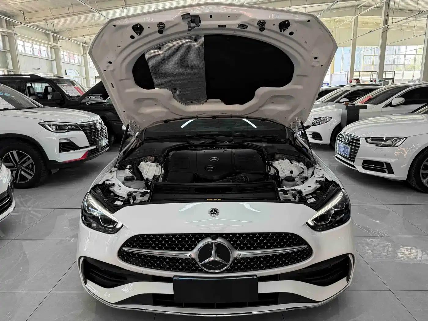 2023 Mercedes-Benz C-Class C 200 L Sport Edition — миниатюра 19
