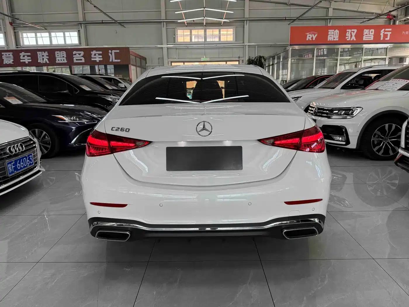 2023 Mercedes-Benz C-Class C 200 L Sport Edition — миниатюра 5