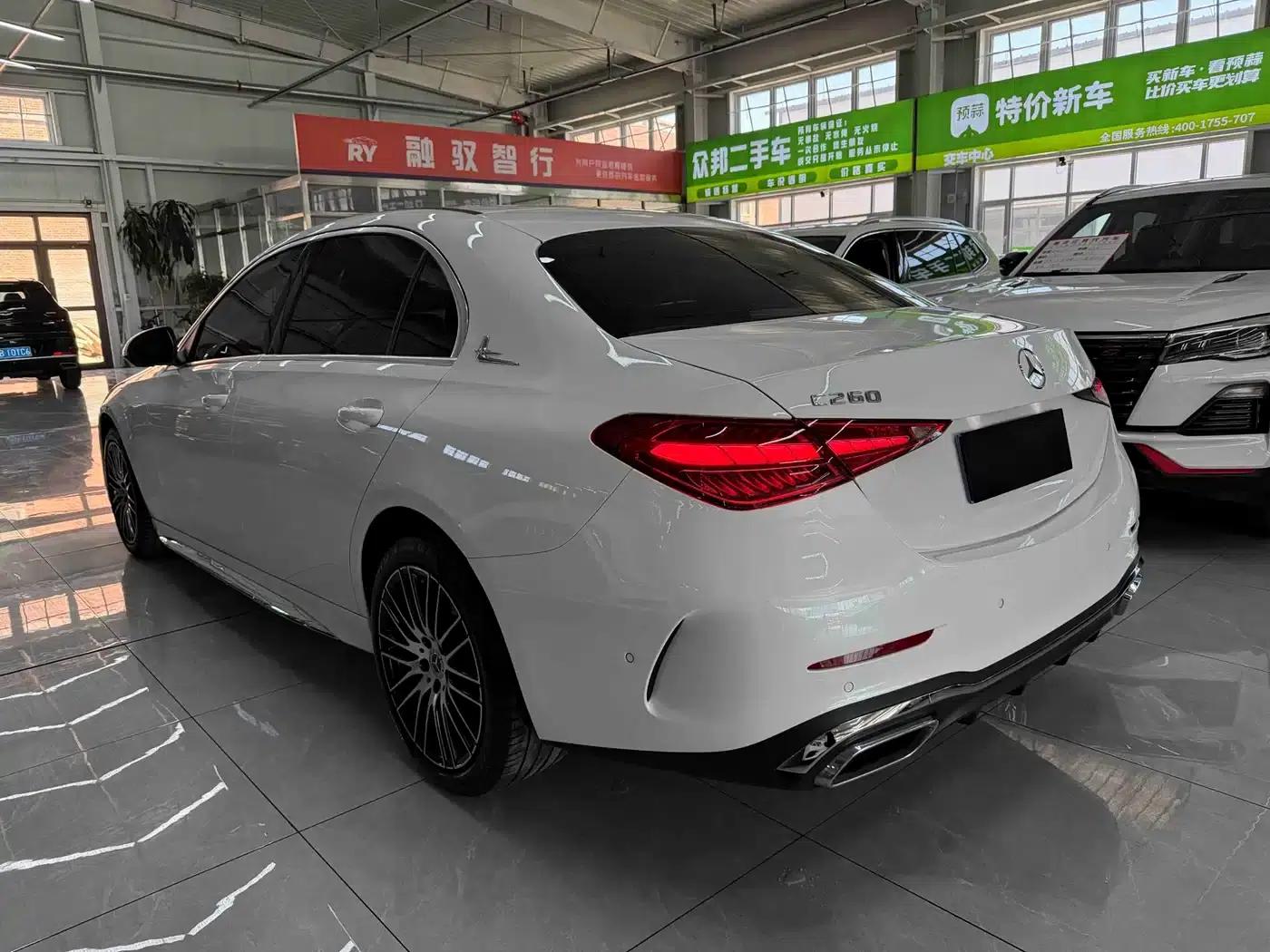 2023 Mercedes-Benz C-Class C 200 L Sport Edition — миниатюра 6