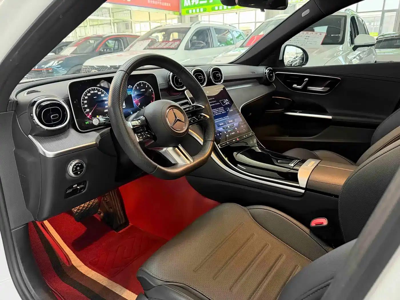 2023 Mercedes-Benz C-Class C 200 L Sport Edition — миниатюра 7