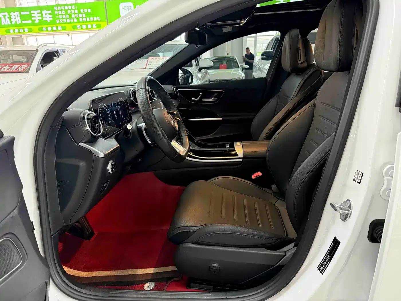2023 Mercedes-Benz C-Class C 200 L Sport Edition — миниатюра 8