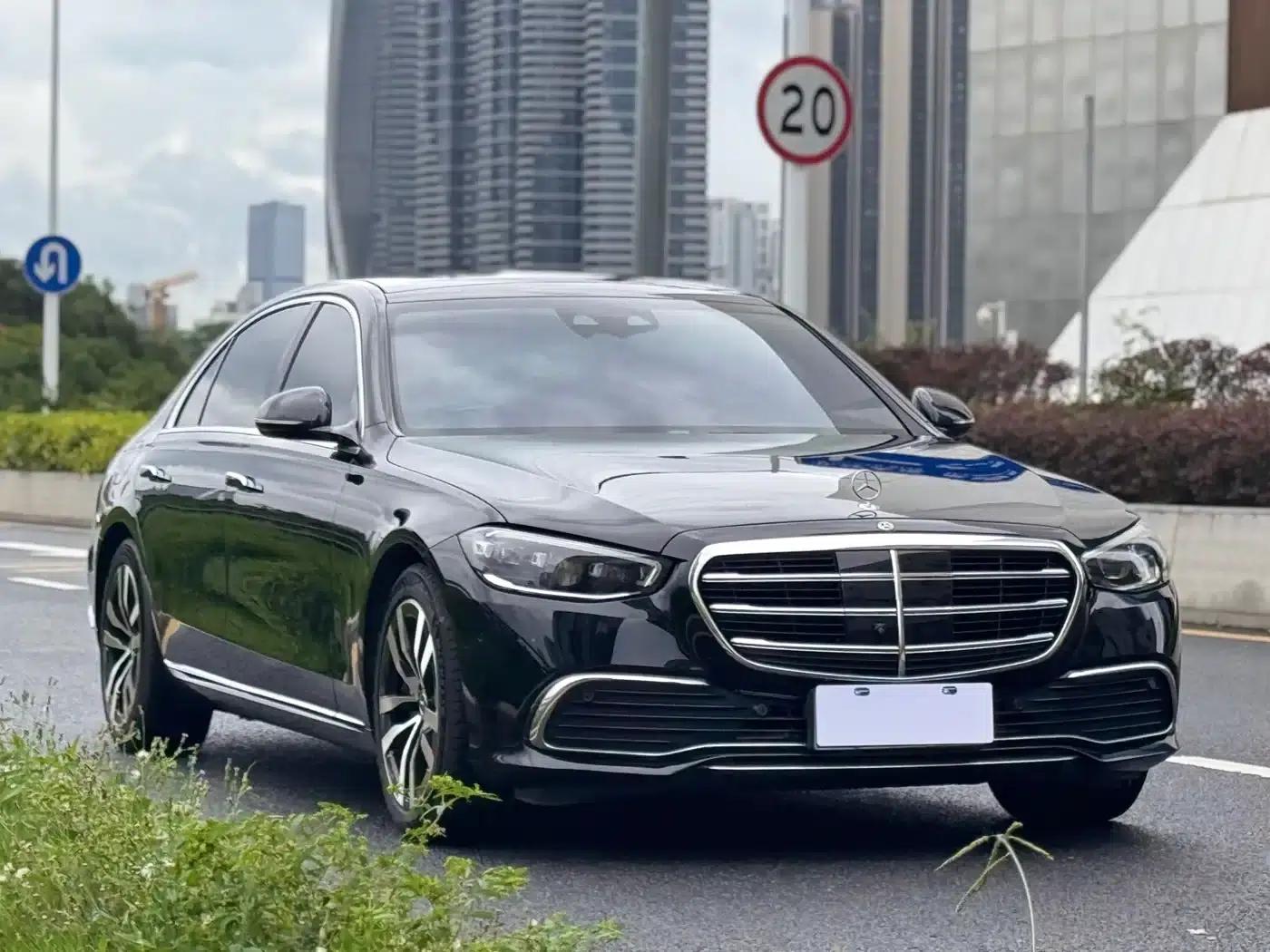 Mercedes-Benz S-Class 2021 S 400 L Luxury — миниатюра 3
