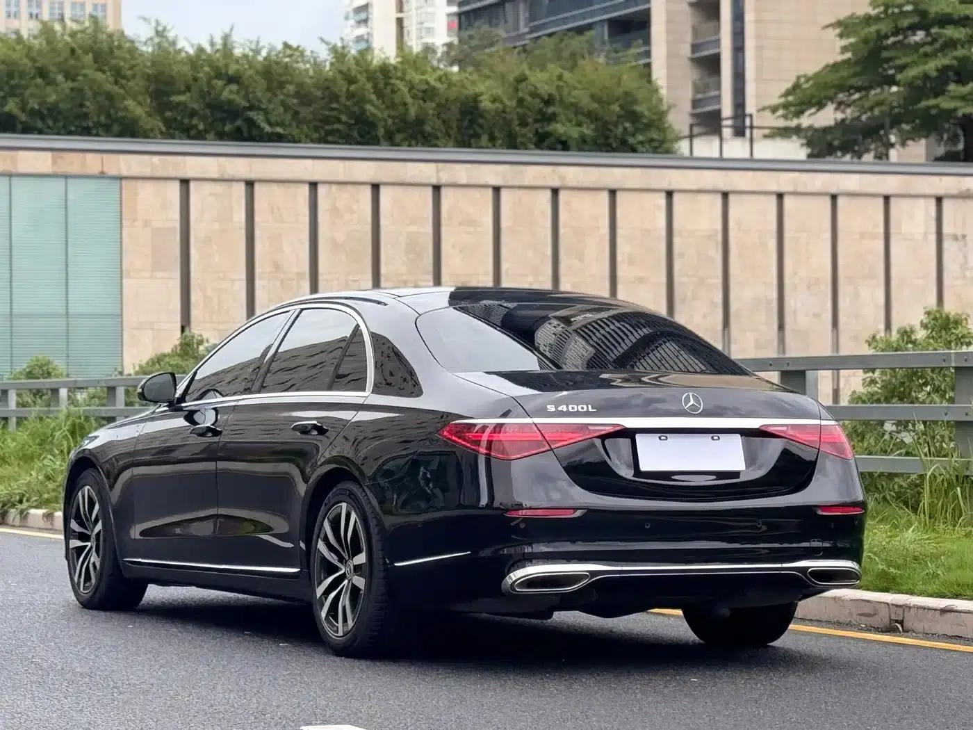 Mercedes-Benz S-Class 2021 S 400 L Luxury — миниатюра 4