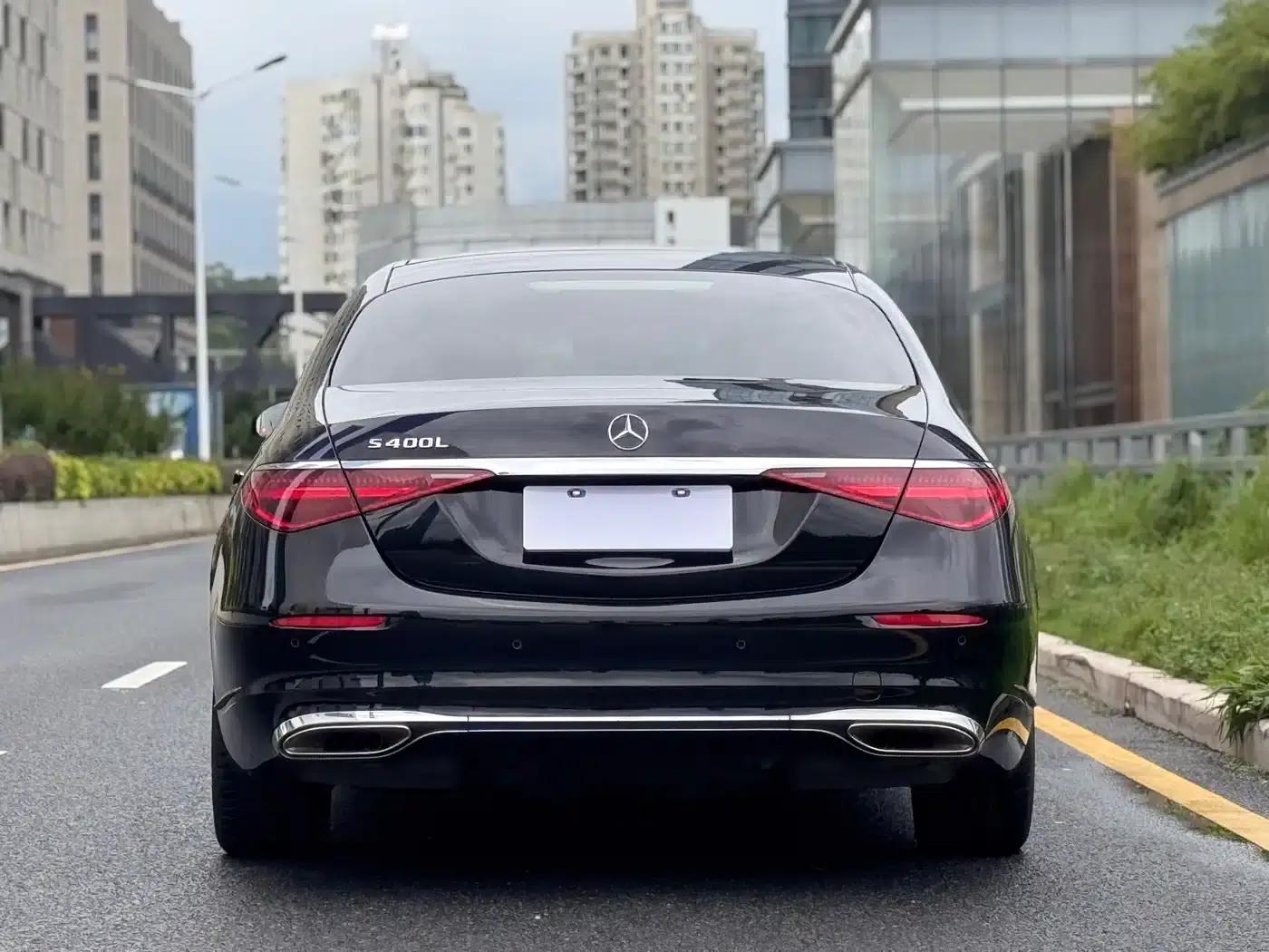 Mercedes-Benz S-Class 2021 S 400 L Luxury — миниатюра 5