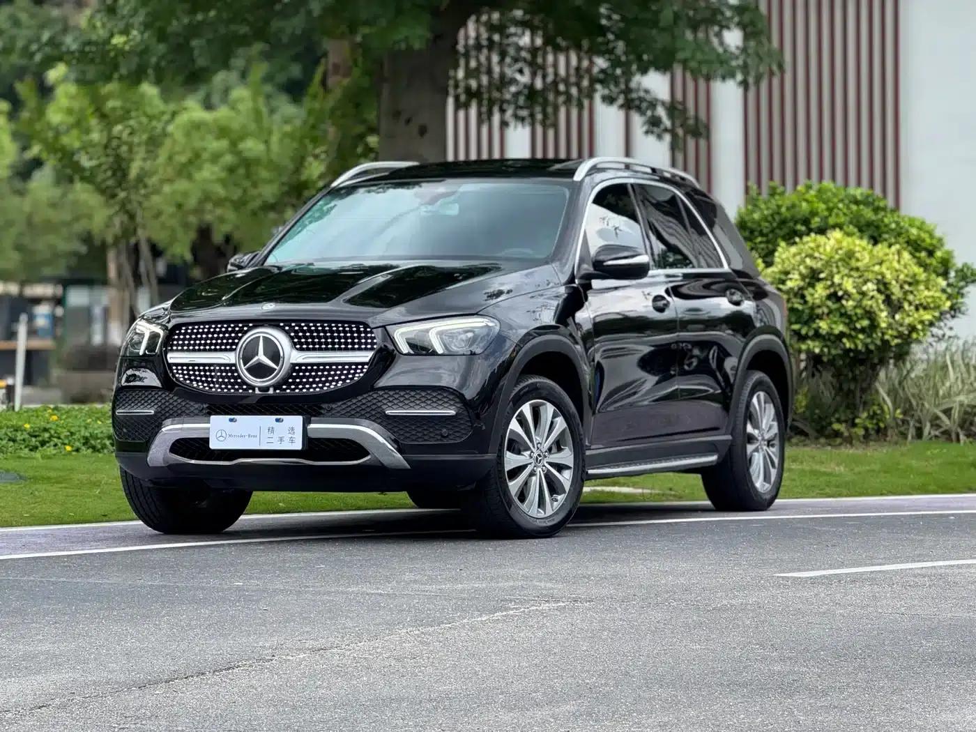 Imported Mercedes-Benz GLE 2020 facelift GLE 350 4MATIC Fashion model — миниатюра 1