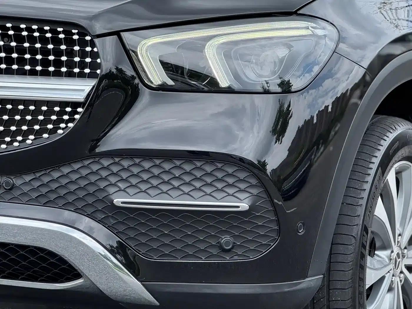 Imported Mercedes-Benz GLE 2020 facelift GLE 350 4MATIC Fashion model — миниатюра 17