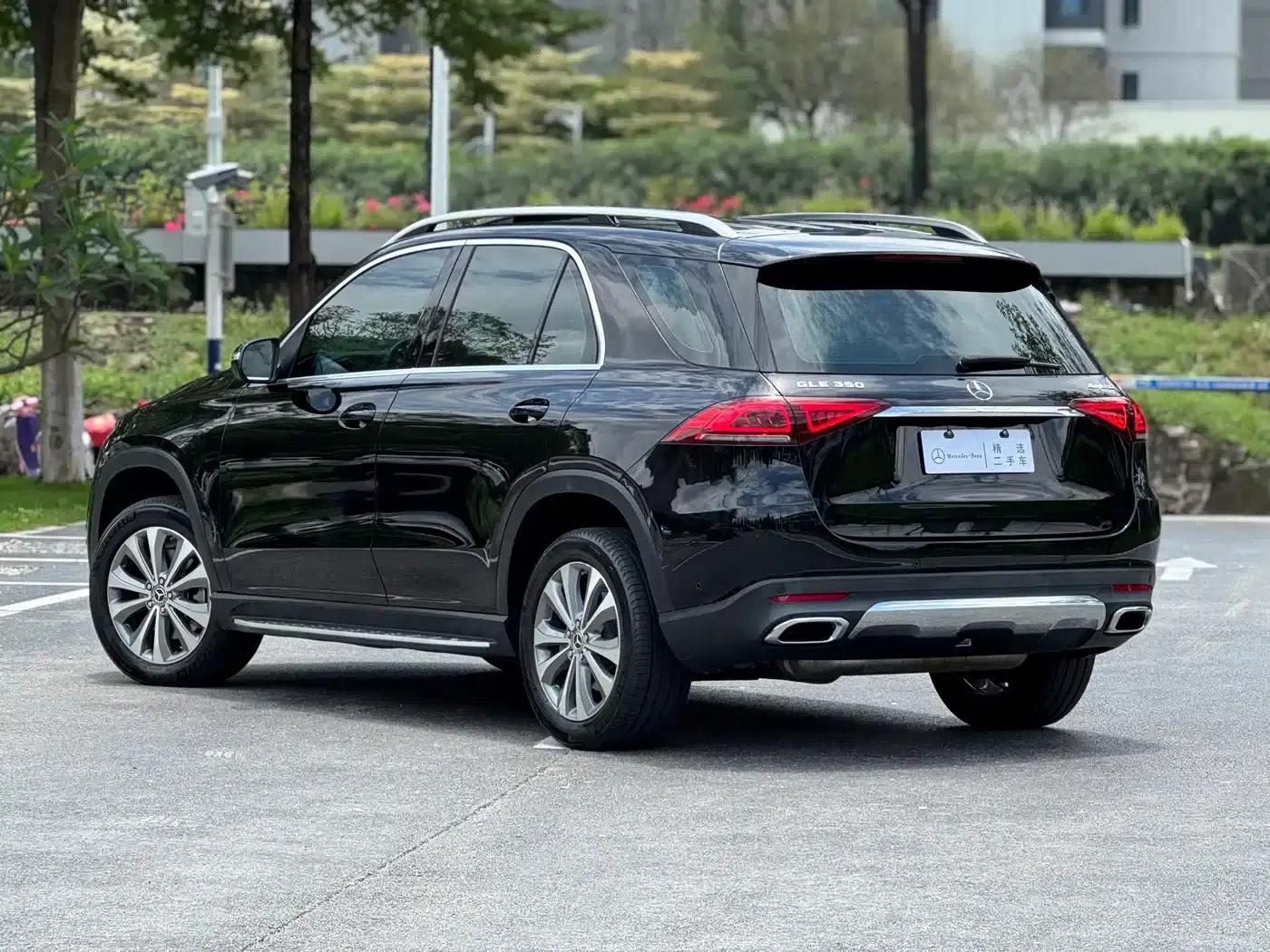 Imported Mercedes-Benz GLE 2020 facelift GLE 350 4MATIC Fashion model — миниатюра 4