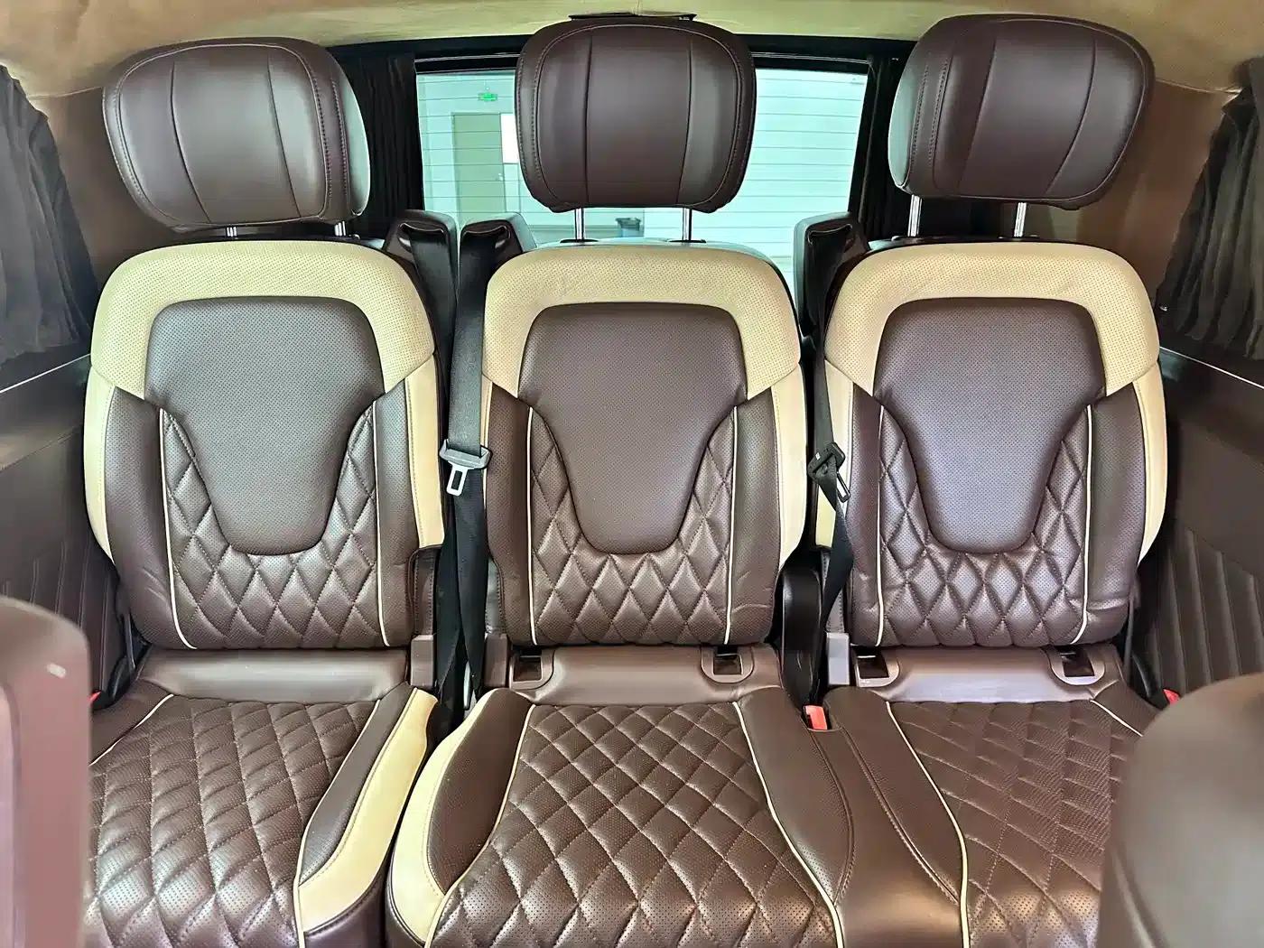 Mercedes-Benz V-Class 2018 V 260 L Premium Extended Edition (China V Emission Standard) — миниатюра 5
