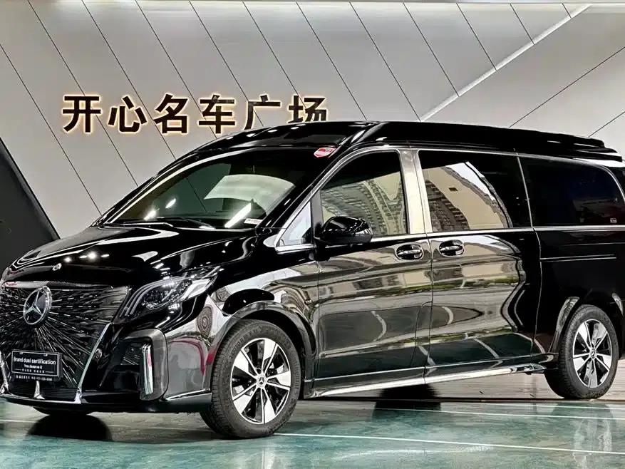Mercedes-Benz V-Class 2023 V 260 L High Roof Custom Edition — миниатюра 1