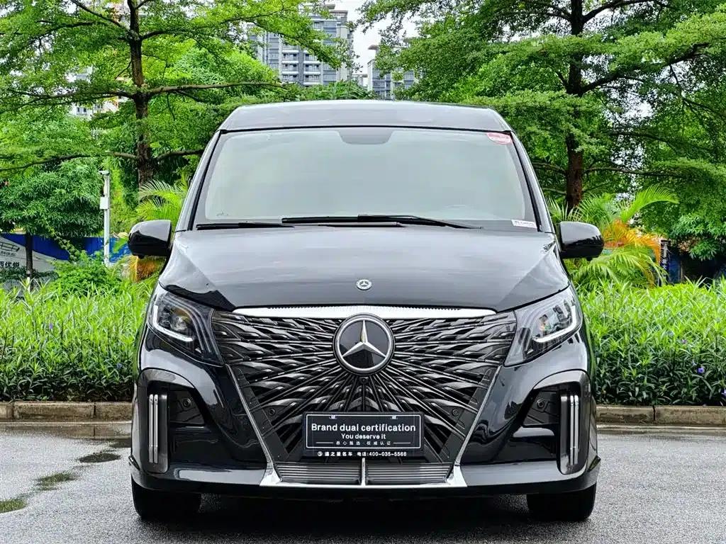 Mercedes-Benz V-Class 2023 V 260 L High Roof Custom Edition — миниатюра 3