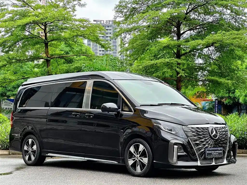 Mercedes-Benz V-Class 2023 V 260 L High Roof Custom Edition — миниатюра 4