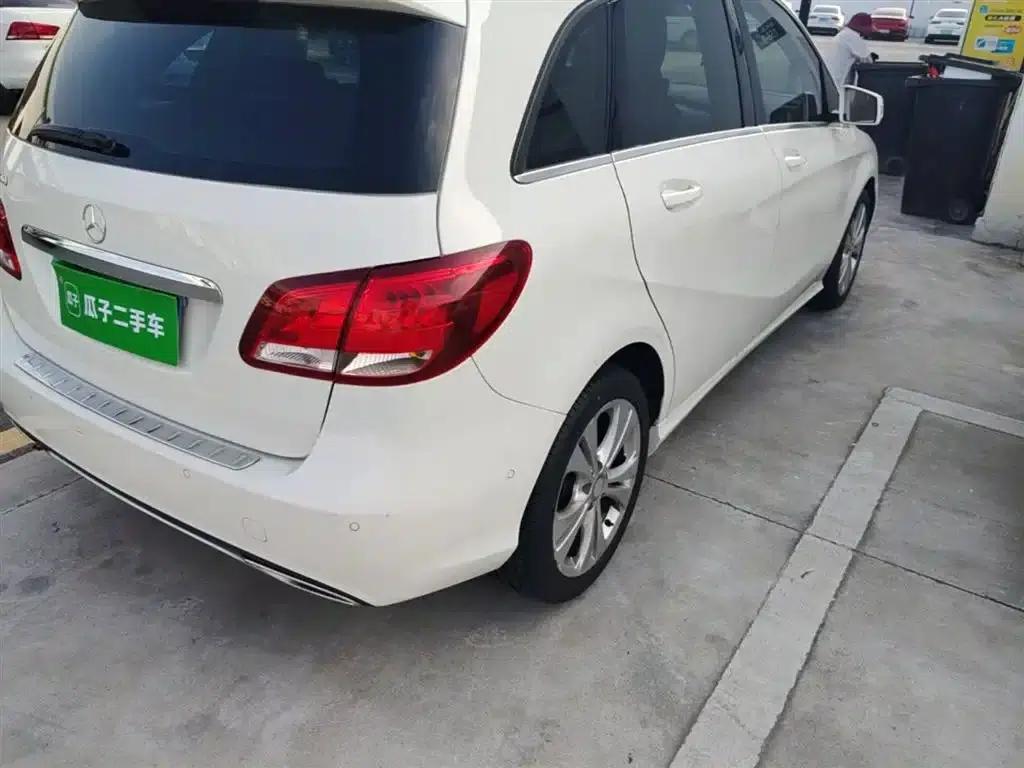 2015 Mercedes-Benz B-Class B 200 Dynamic — миниатюра 8