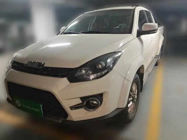 Used JMC Yuhu 3 2018 2.5T Diesel Two-Wheel Drive Advanced Version with Long Wheelbase