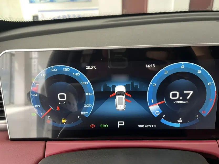 Used JETOUR X70 PLUS 2024 Champion Edition 1.5T DCT Champion PRO 5-Seater — миниатюра 8