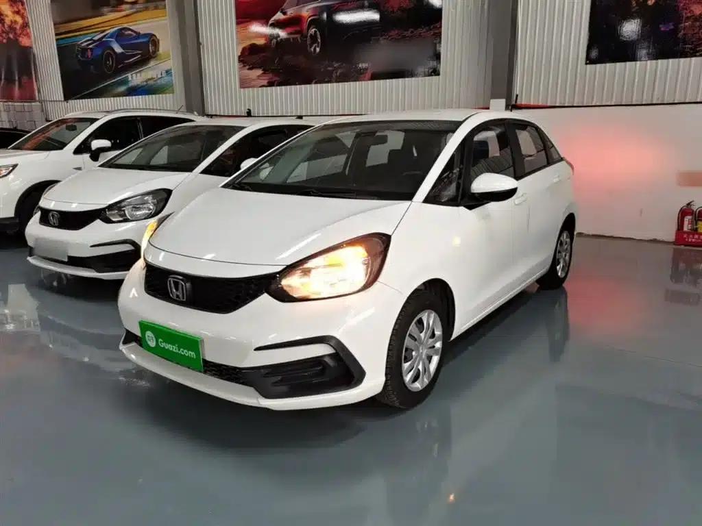 Honda Fit 2021 1.5L CVT Trend Edition — миниатюра 1